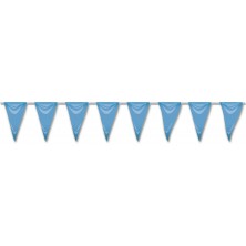 Bandera Triangular Azul 