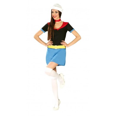 Disfraz de Popeye Chica Disfraz de Popeye Chica