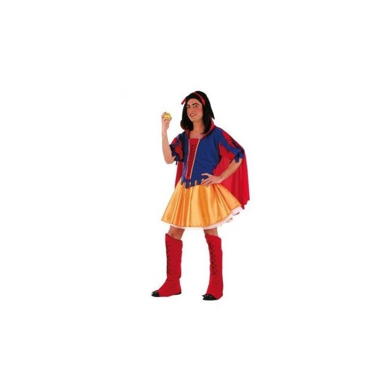 Disfraz de Blancanieves para hombre Disfraz de Blancanieves para hombre
