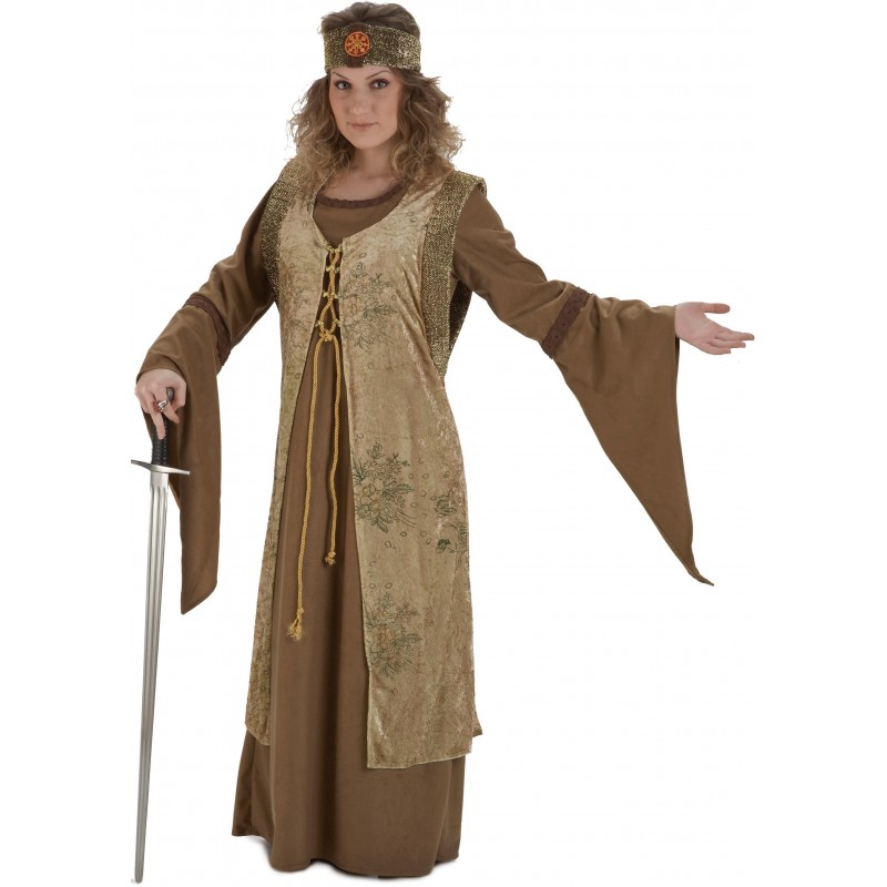 Disfraz de Mujer medieval