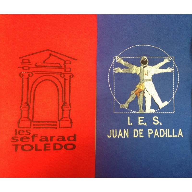 Beca Bordada con Escudo Beca Bordada con Escudo