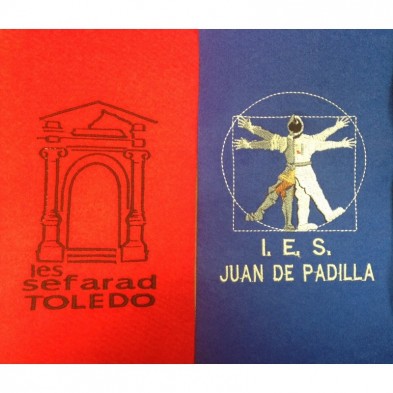Beca Bordada con Escudo