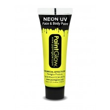 Maquillaje UV Amarillo