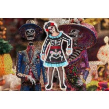 Disfraz de Esqueleto Mexicano