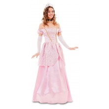Disfraz de Princesa Rosa