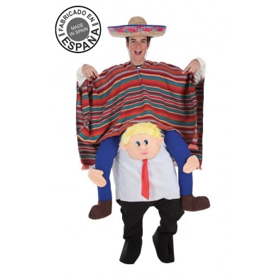 Disfraz de Mr. Donal con Mexicano