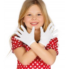 Guantes Blancos Infantiles