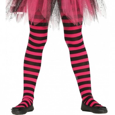 Pantys Fucsia con rayas Pantys Fucsia con rayas
