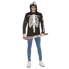 Camiseta de Esqueleto adulto