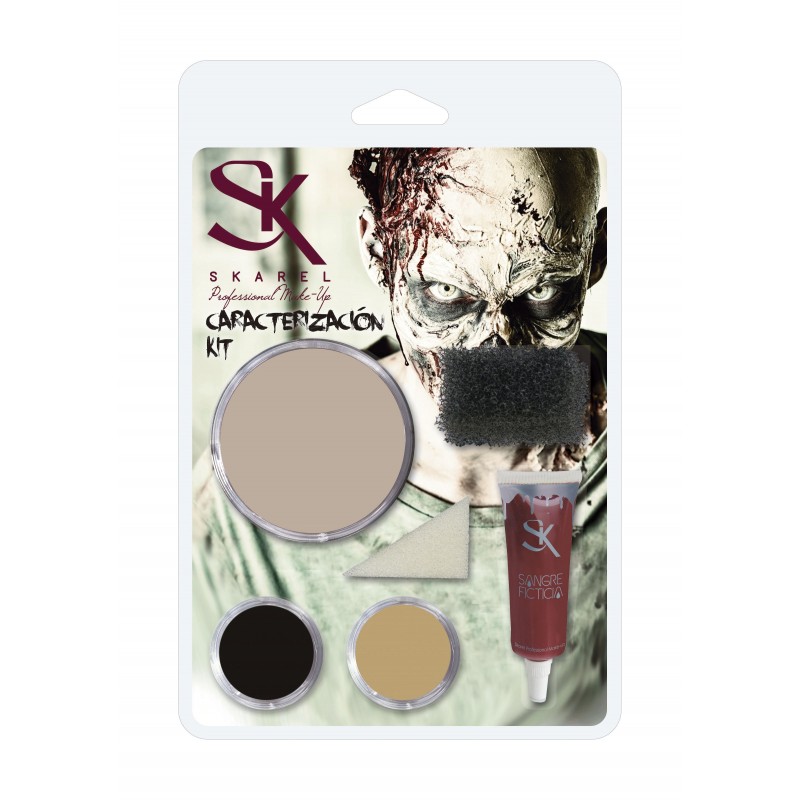 Kit de Caracterizacion Zombie