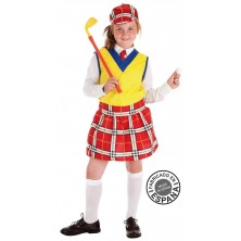 Disfraz Jugadora de Golf para niña
