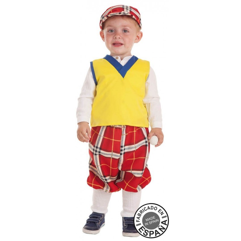Disfraz de golfista bebe Disfraz de golfista bebe