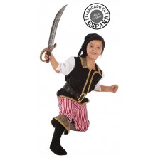 Disfraz de pirata niño