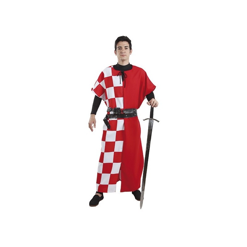 Sobrevesta medieval cuadros Sobrevesta medieval cuadros