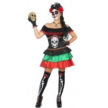 Disfraz de Catrina