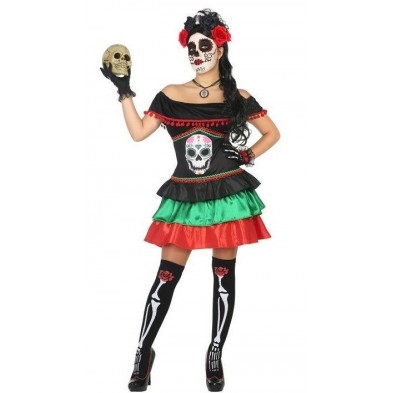 Disfraz de Catrina Disfraz de Catrina