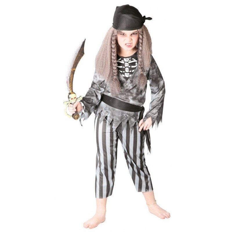 Disfraz de Pirata Zombie