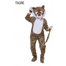 Disfraz de Tigre