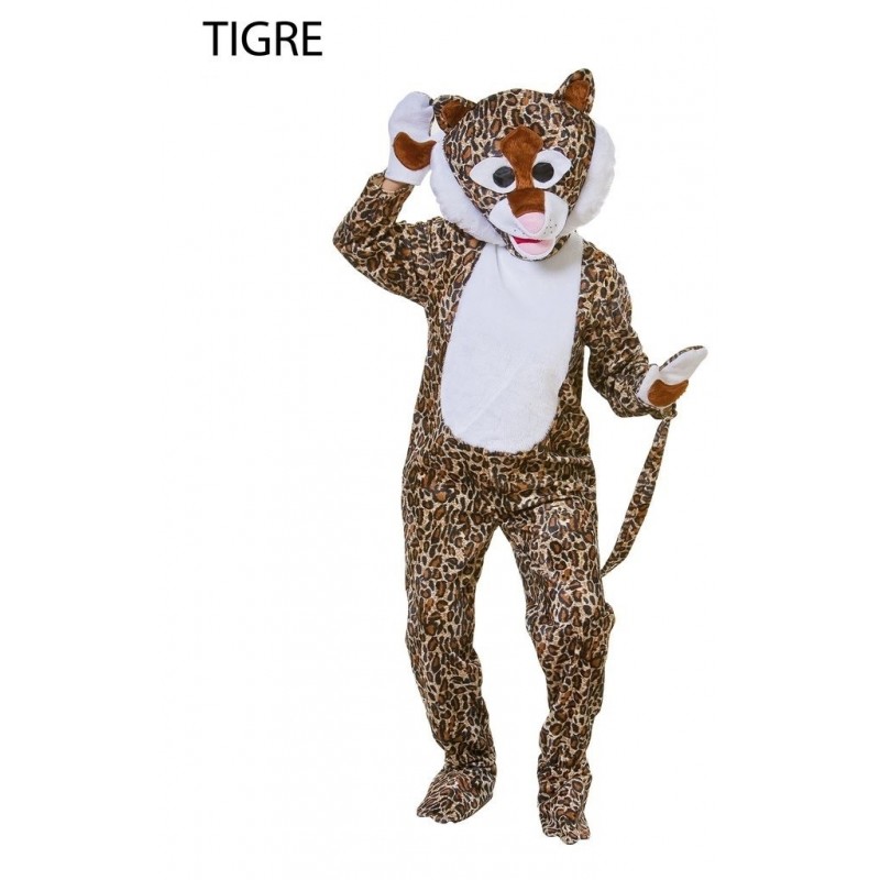Disfraz de Tigre