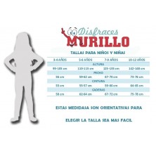 Disfraz de Bruja Caramelo