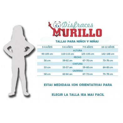 Disfraz de Bruja Caramelo