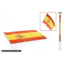 Bandera España con Palo