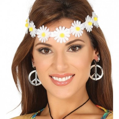 Diadema flores blancas Diadema flores blancas