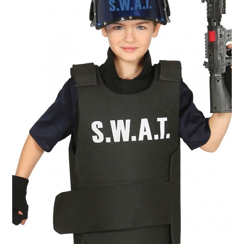 Chaleco SWAT infantil