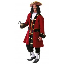 Disfraz de capitán pirata
