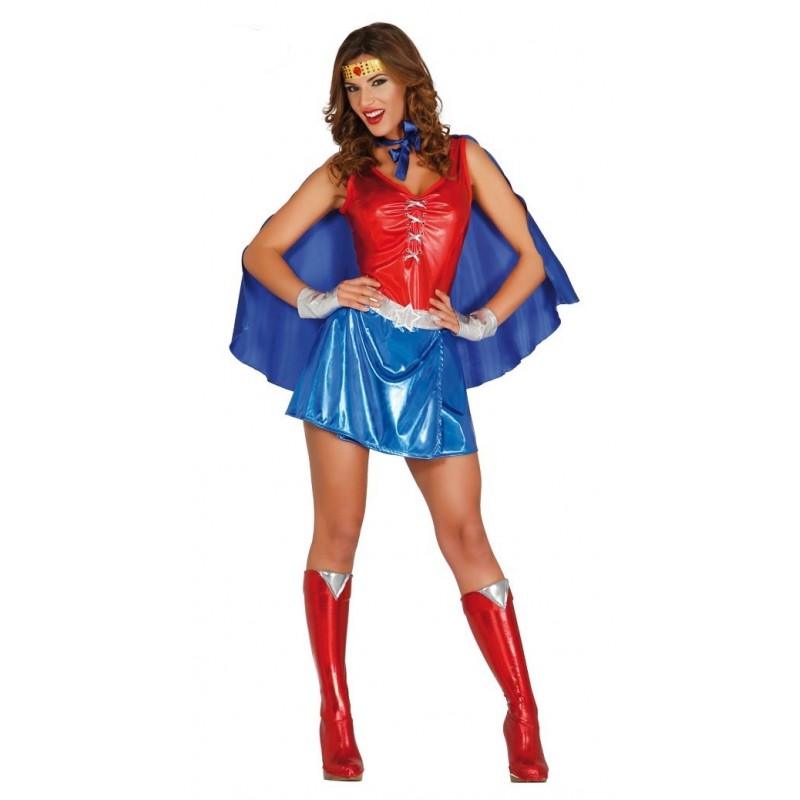 Discrepancia Misión Problema Disfraz de Superwoman