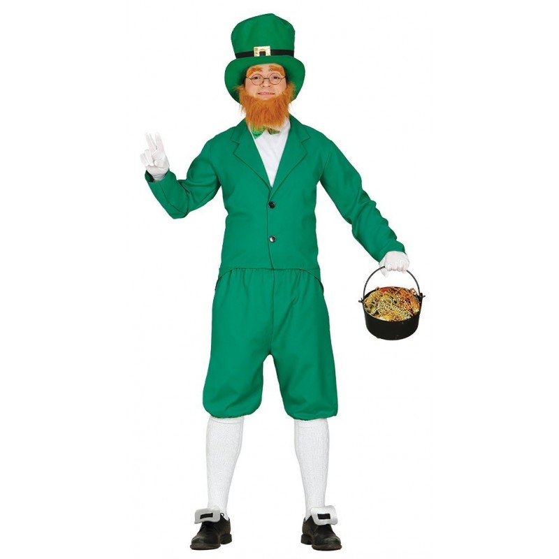 Disfraz de Duende verde Disfraz de Duende verde