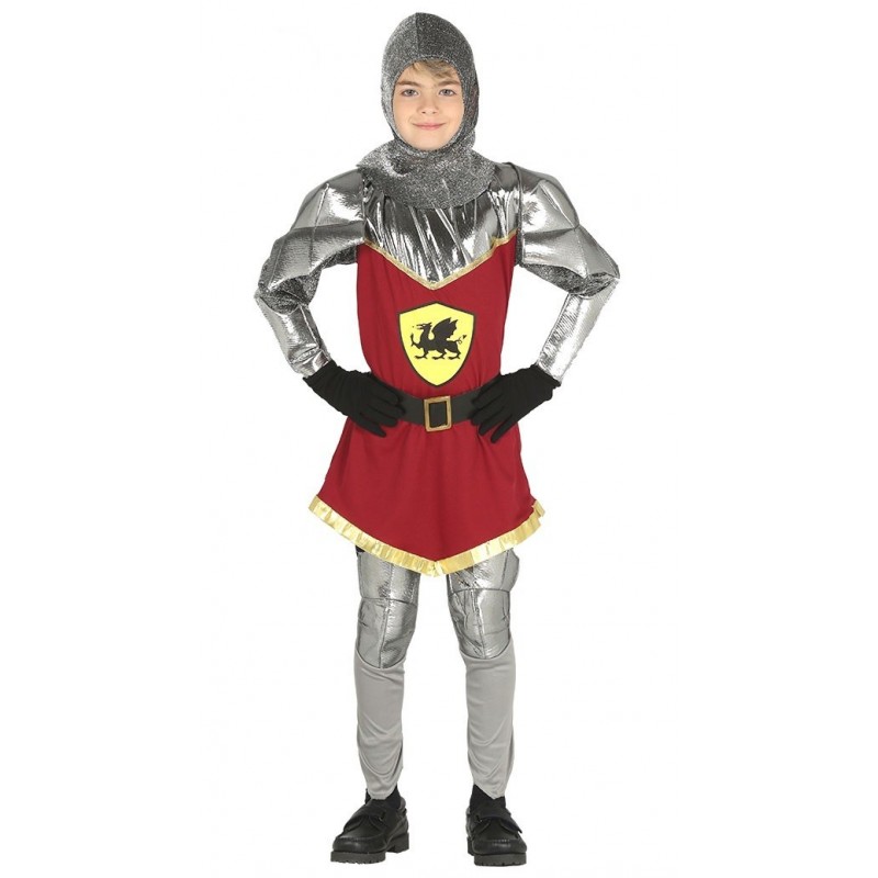  Disfraz de Caballero medieval infantil