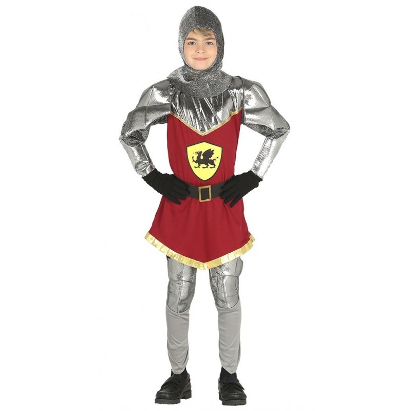 Disfraz de Caballero medieval infantil