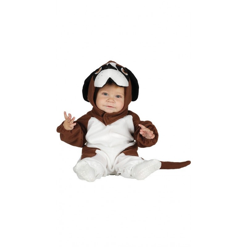 Disfraz de San bernando bebe