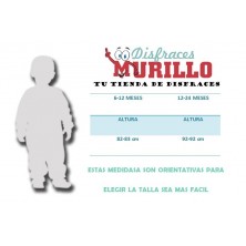 Disfraz de San bernando bebe