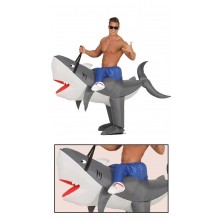 Disfraz de Tiburón hinchable