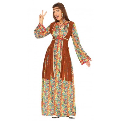 Disfraz de Hippie mujer