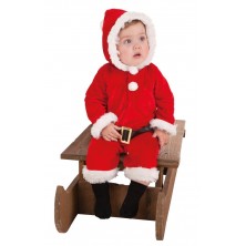 Disfraz de Papa Noel bebe