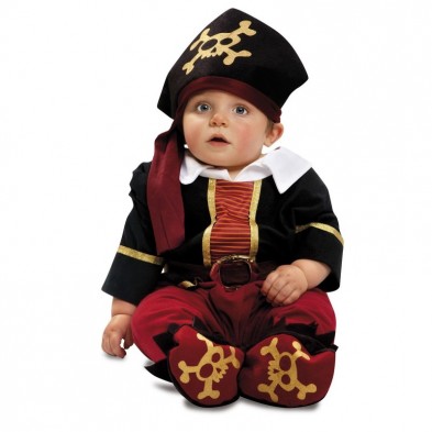 Disfraz de bebe pirata niño
