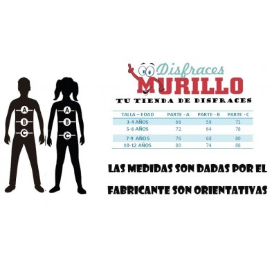 Disfraz de Astronauta infantil