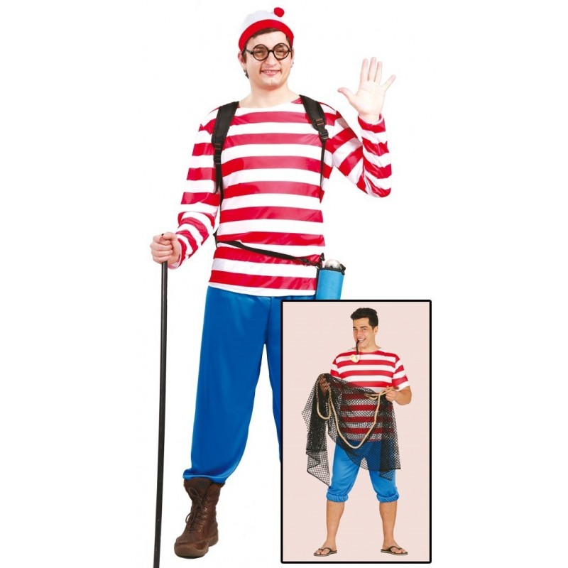 Disfraz de Wally Disfraz de Wally