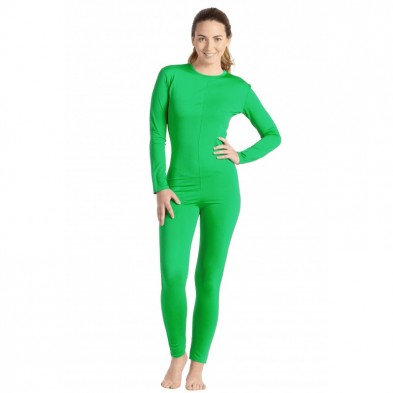 Maillot verde mujer