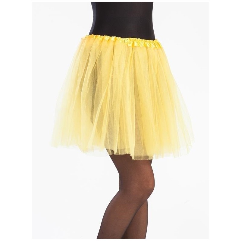 Tutu Grande Amarillo