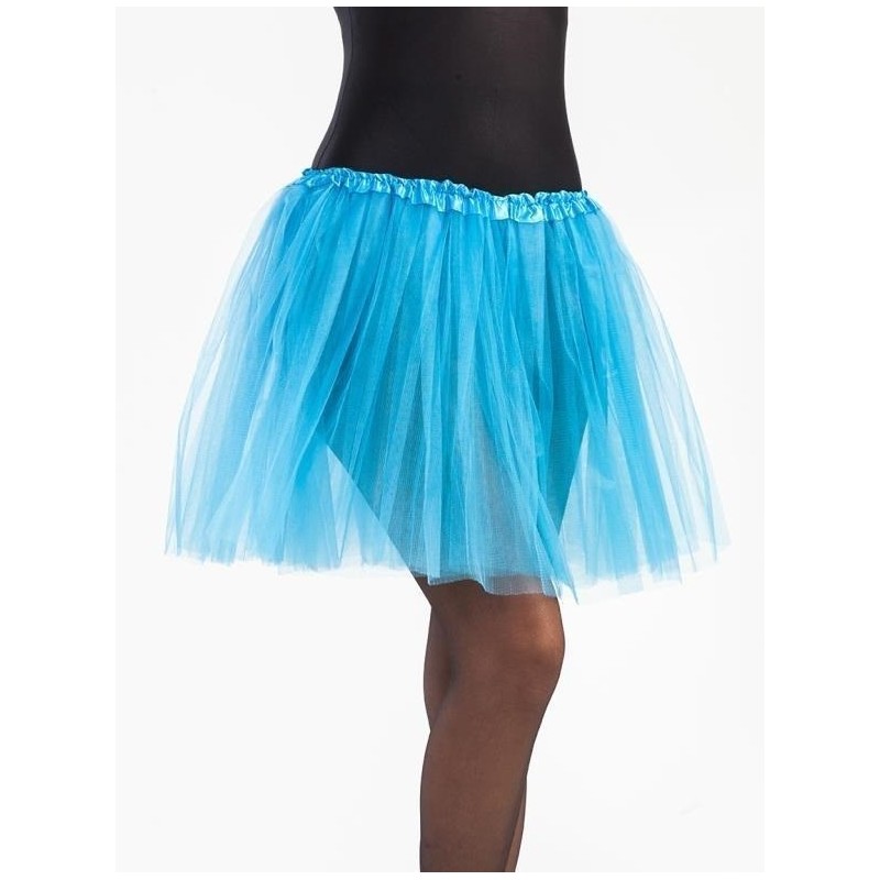 Tutu Grande Azul Celeste