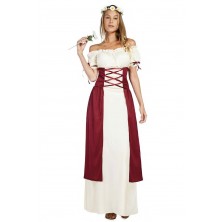 Disfraz de Mesonera Medieval