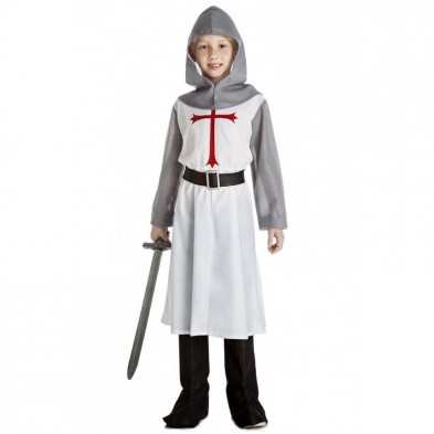 Disfraz de Templario Infantil Disfraz de Templario Infantil