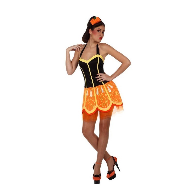 Disfraz Chica Naranja