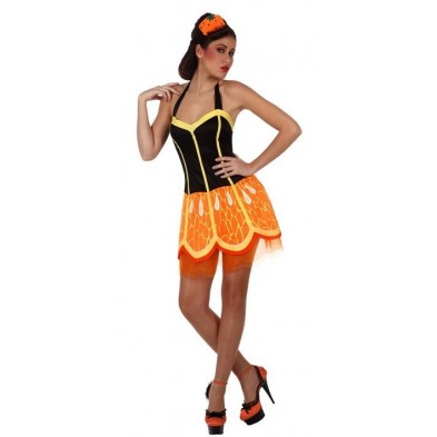 Disfraz Chica Naranja