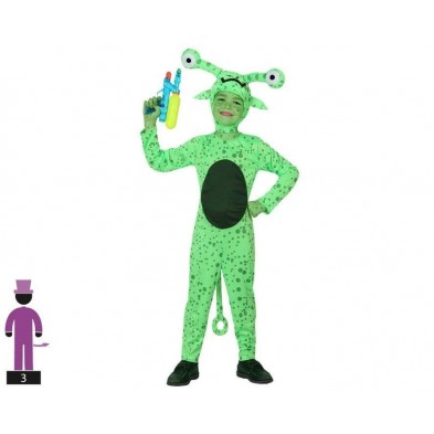 Disfraz de Extraterrestre infantil Disfraz de Extraterrestre infantil