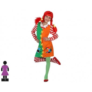 Disfraz de Pippi Infantil Disfraz de Pippi Infantil
